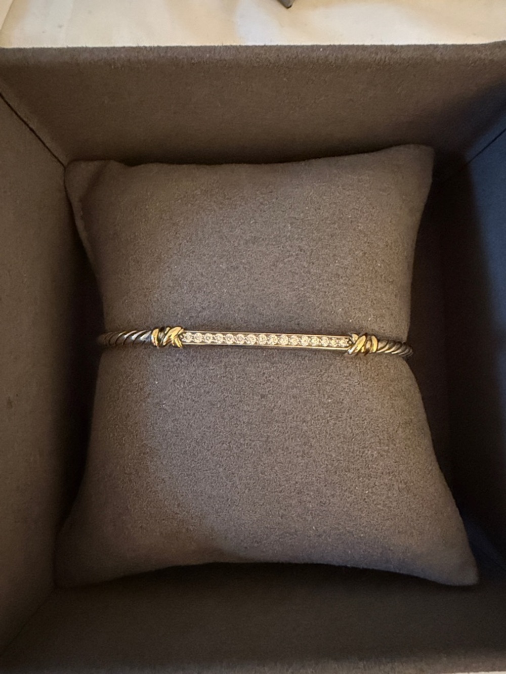 David Yurman petite Helena wrap Cable Bracelet
